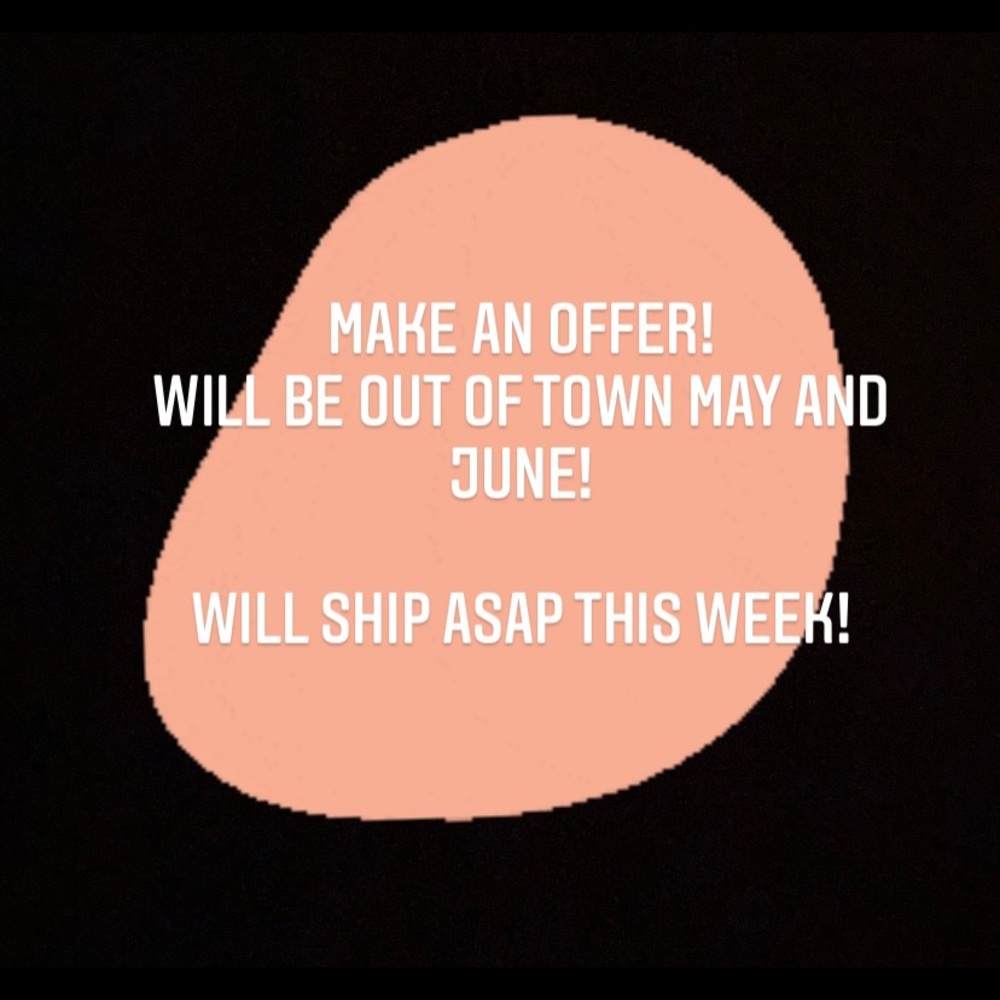 Make an offer! Will ship quickly!